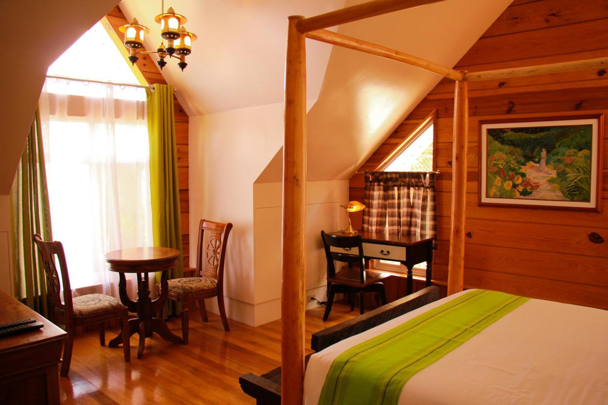 Guest Haven Chalet Baguio Bed And Breakfast Baguio City Eksteriør bilde