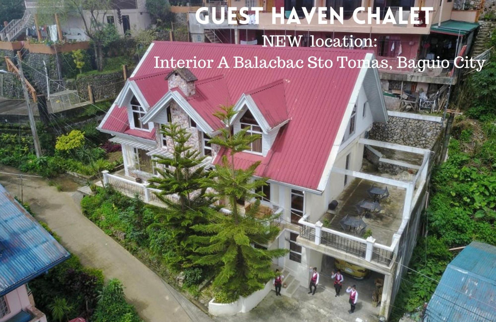 Guest Haven Chalet Baguio Bed And Breakfast Baguio City Eksteriør bilde