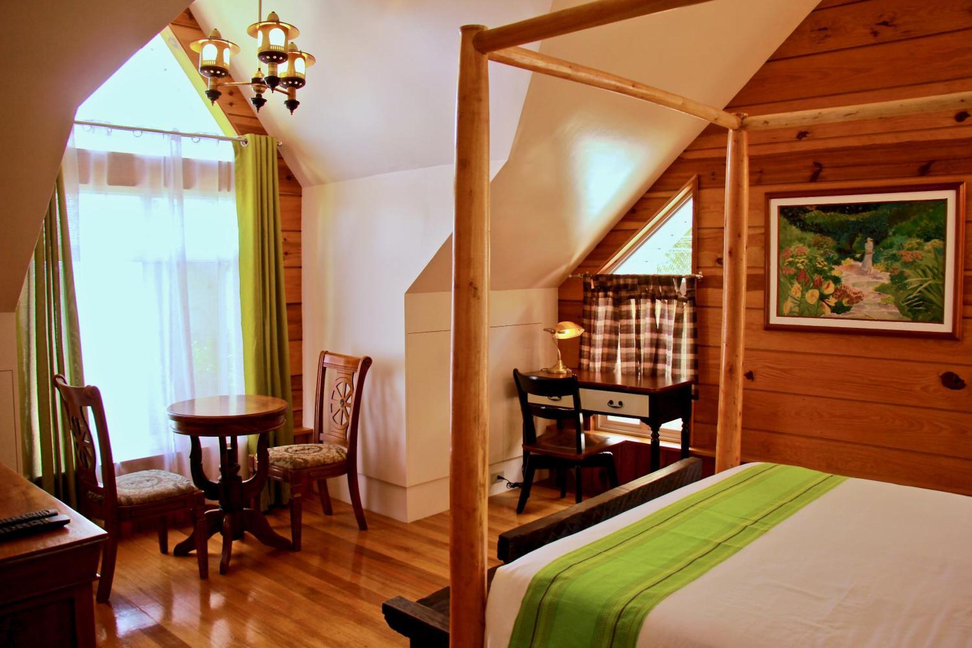 Guest Haven Chalet Baguio Bed And Breakfast Baguio City Eksteriør bilde