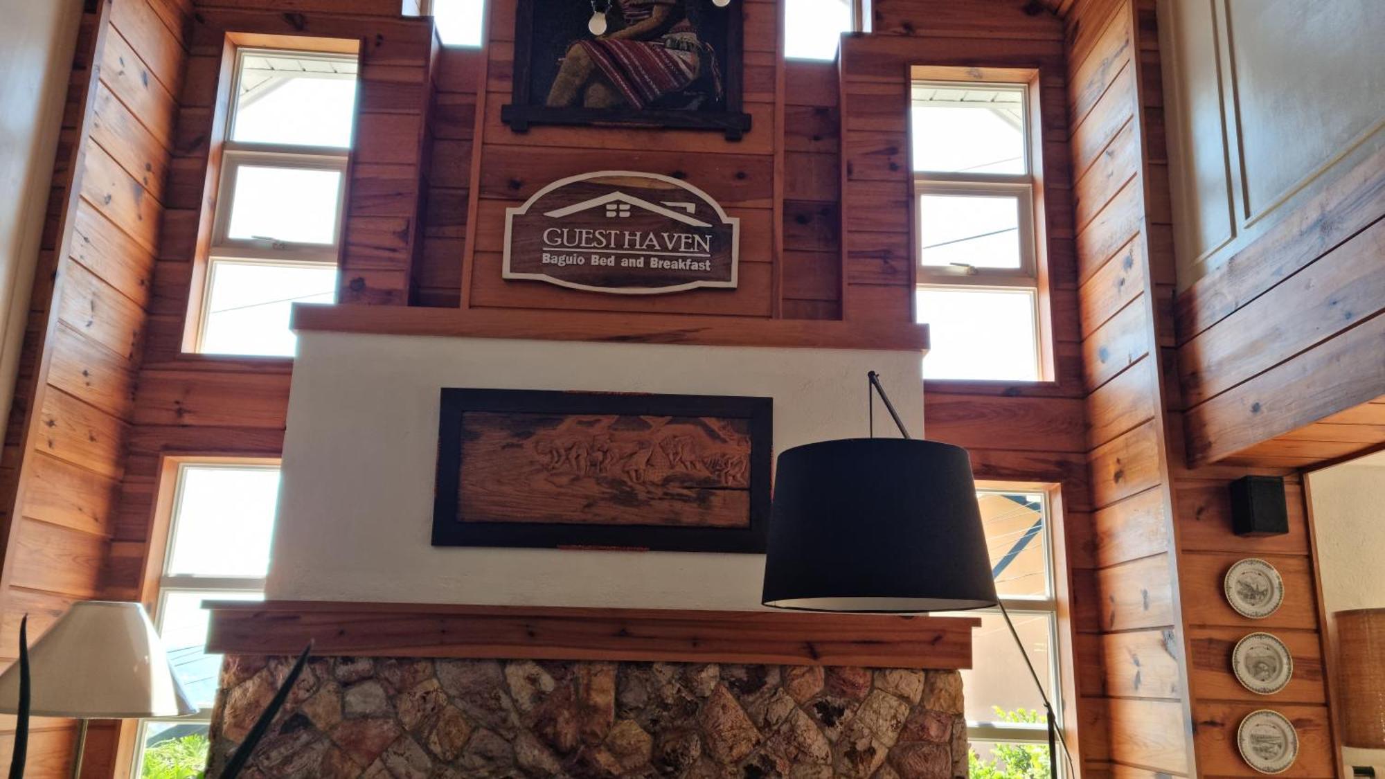 Guest Haven Chalet Baguio Bed And Breakfast Baguio City Eksteriør bilde
