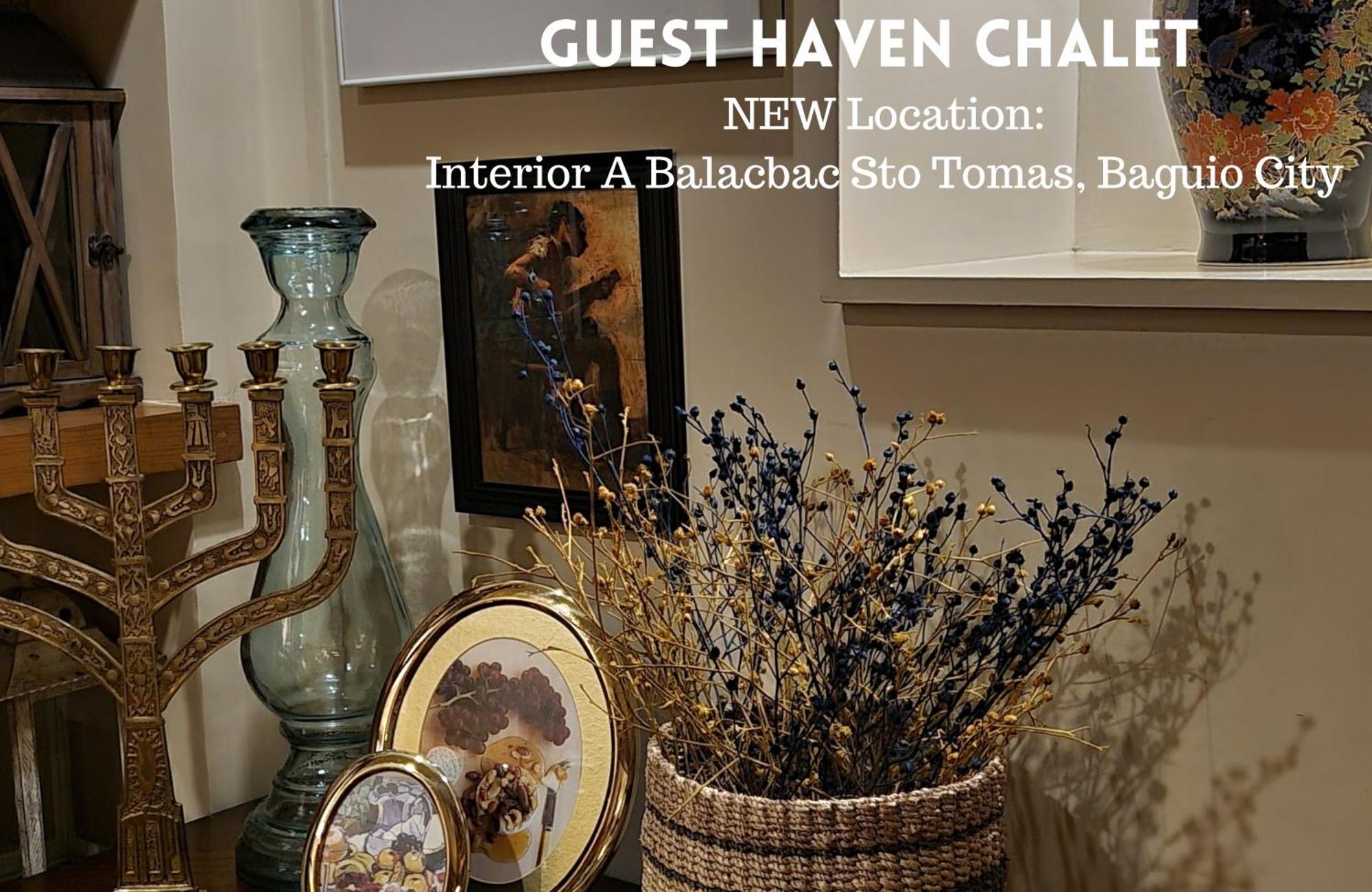 Guest Haven Chalet Baguio Bed And Breakfast Baguio City Eksteriør bilde