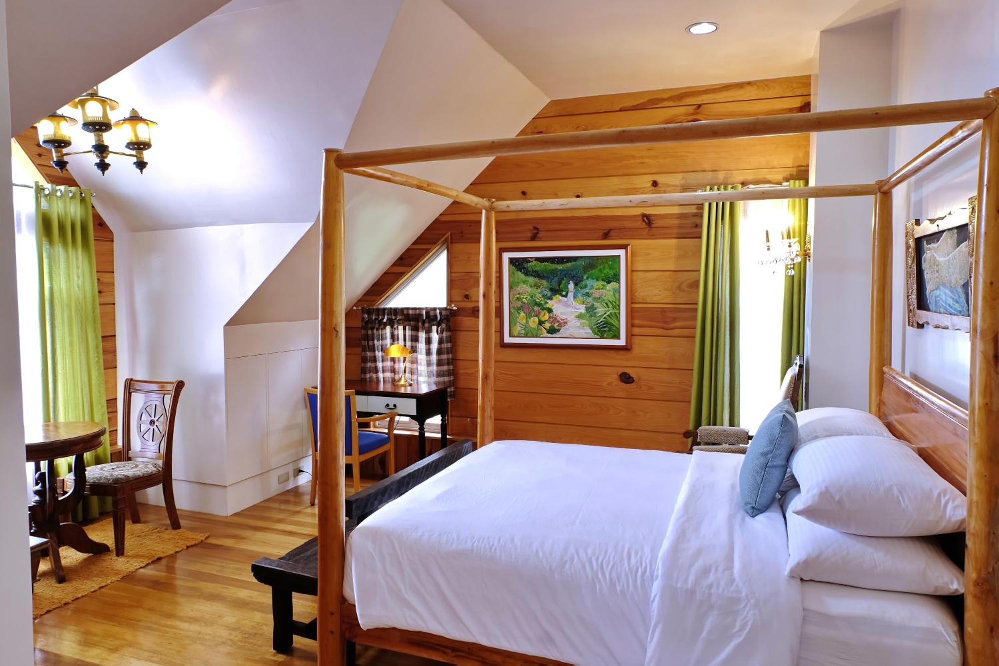 Guest Haven Chalet Baguio Bed And Breakfast Baguio City Eksteriør bilde