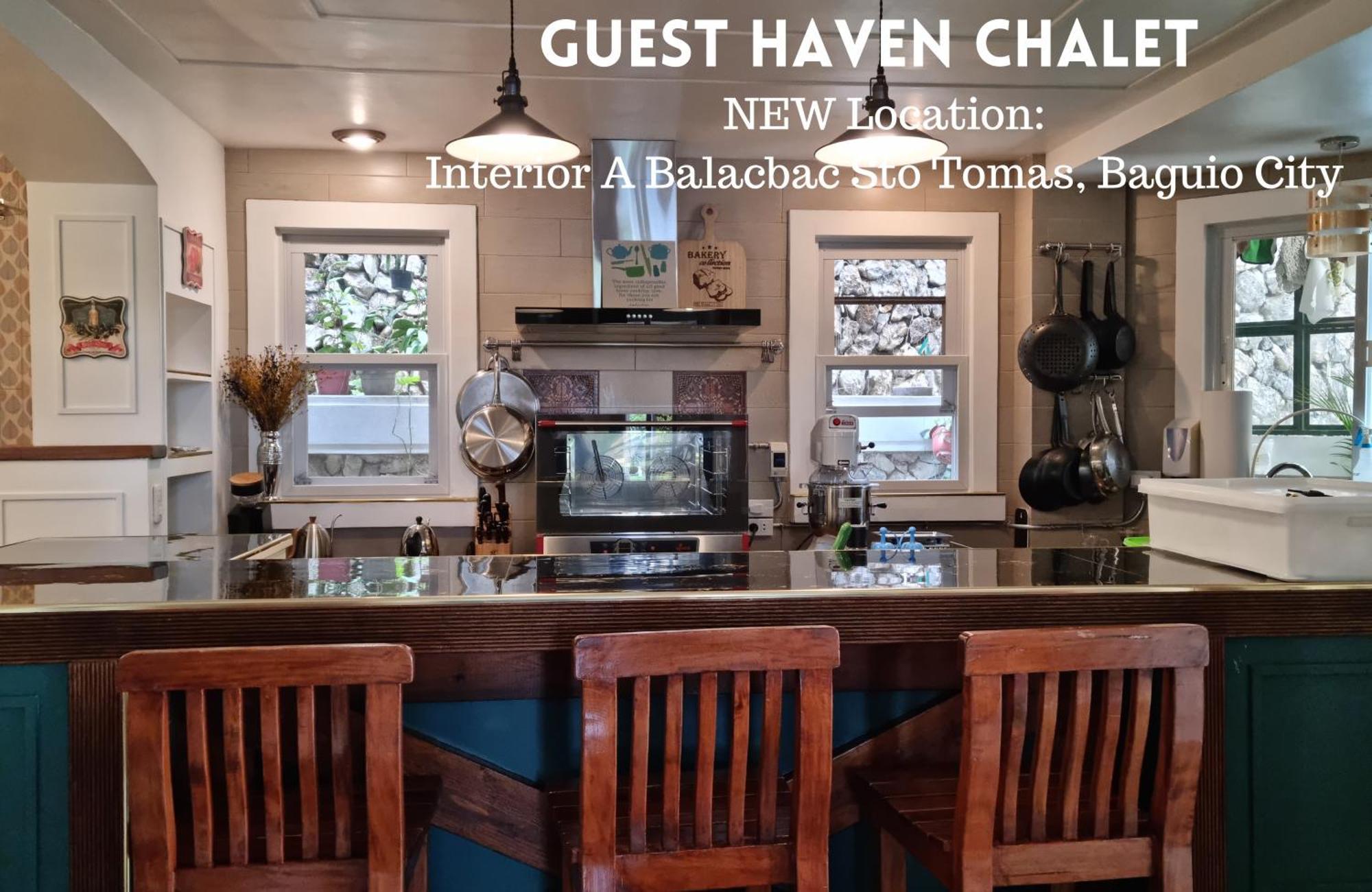 Guest Haven Chalet Baguio Bed And Breakfast Baguio City Eksteriør bilde