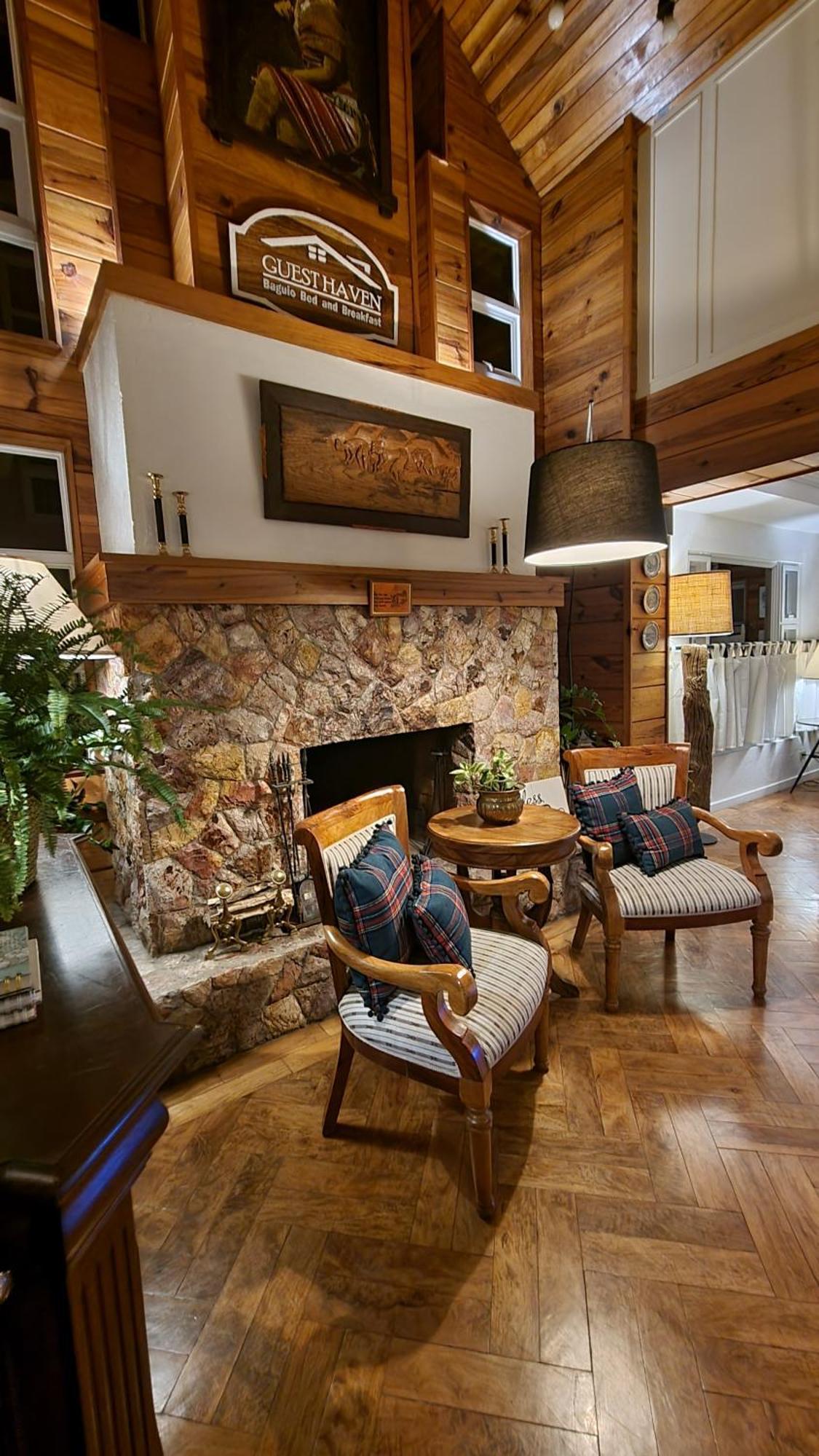 Guest Haven Chalet Baguio Bed And Breakfast Baguio City Eksteriør bilde
